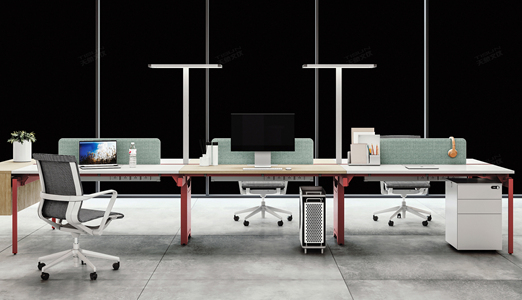 現代職員辦公桌【九】